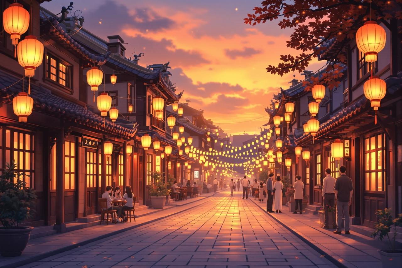 短剧库 - 老街灯火