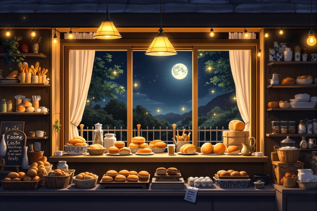 短剧库 - 晨光面包店