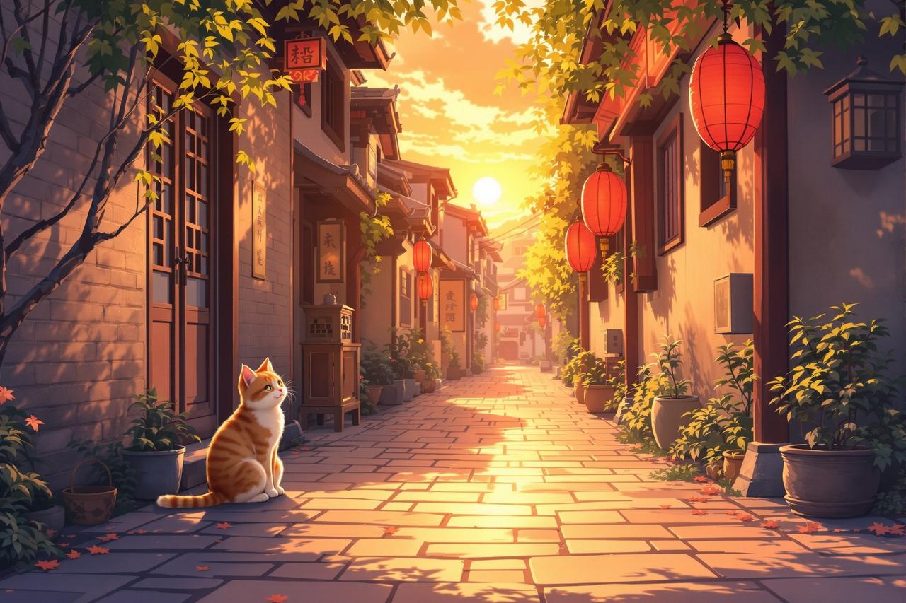 短剧库 - 流浪猫日记