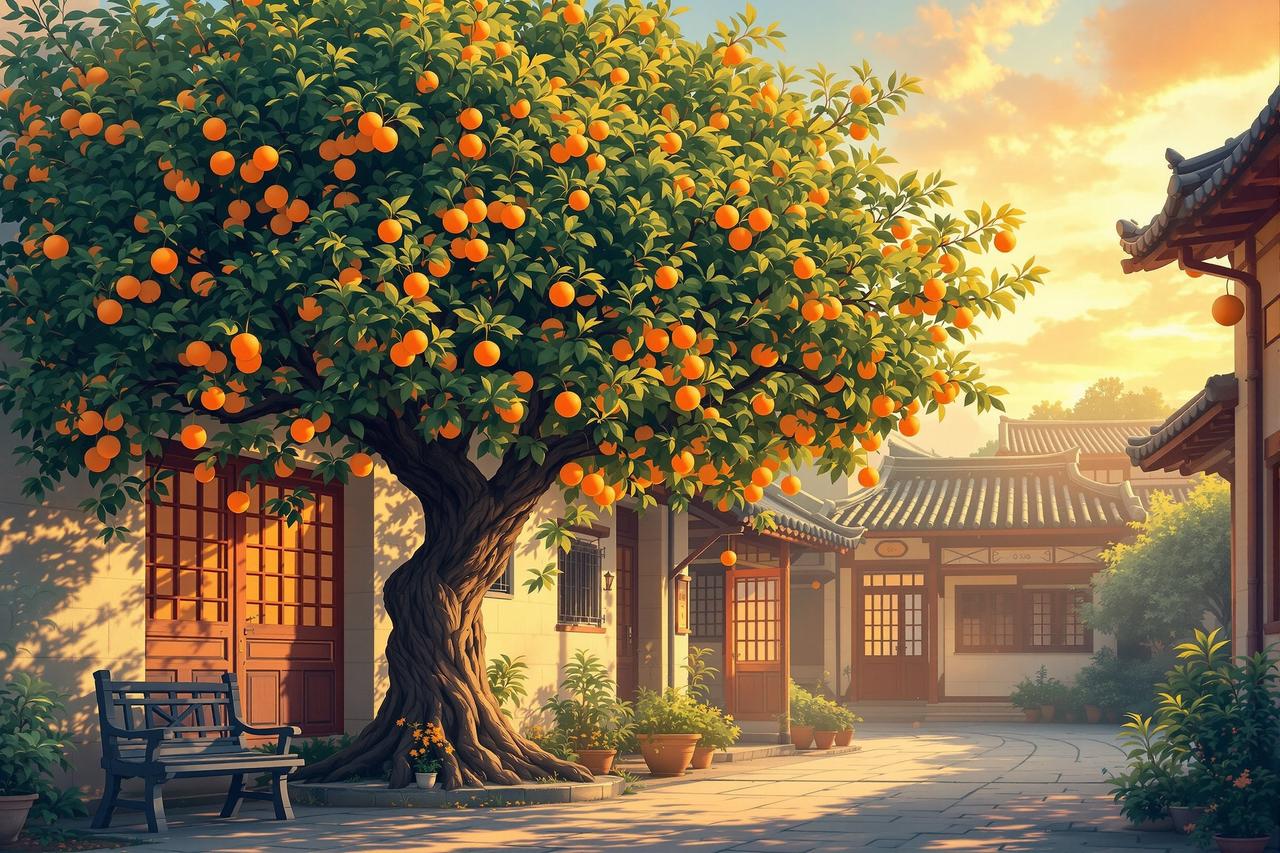 短剧库 - 橘子熟了
